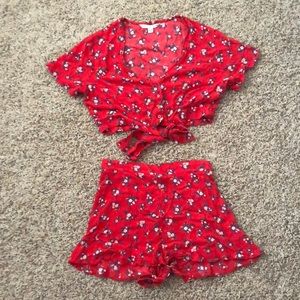 Two piece American Eagle set